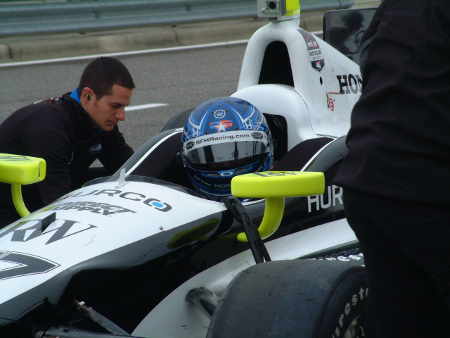 Josef Newgarden Ready To Run