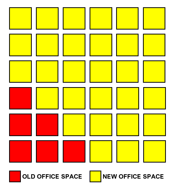 400pcMoreOfficeSpace