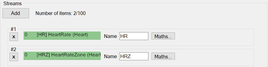 Streams Properties