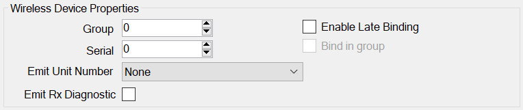 Wireless Properties